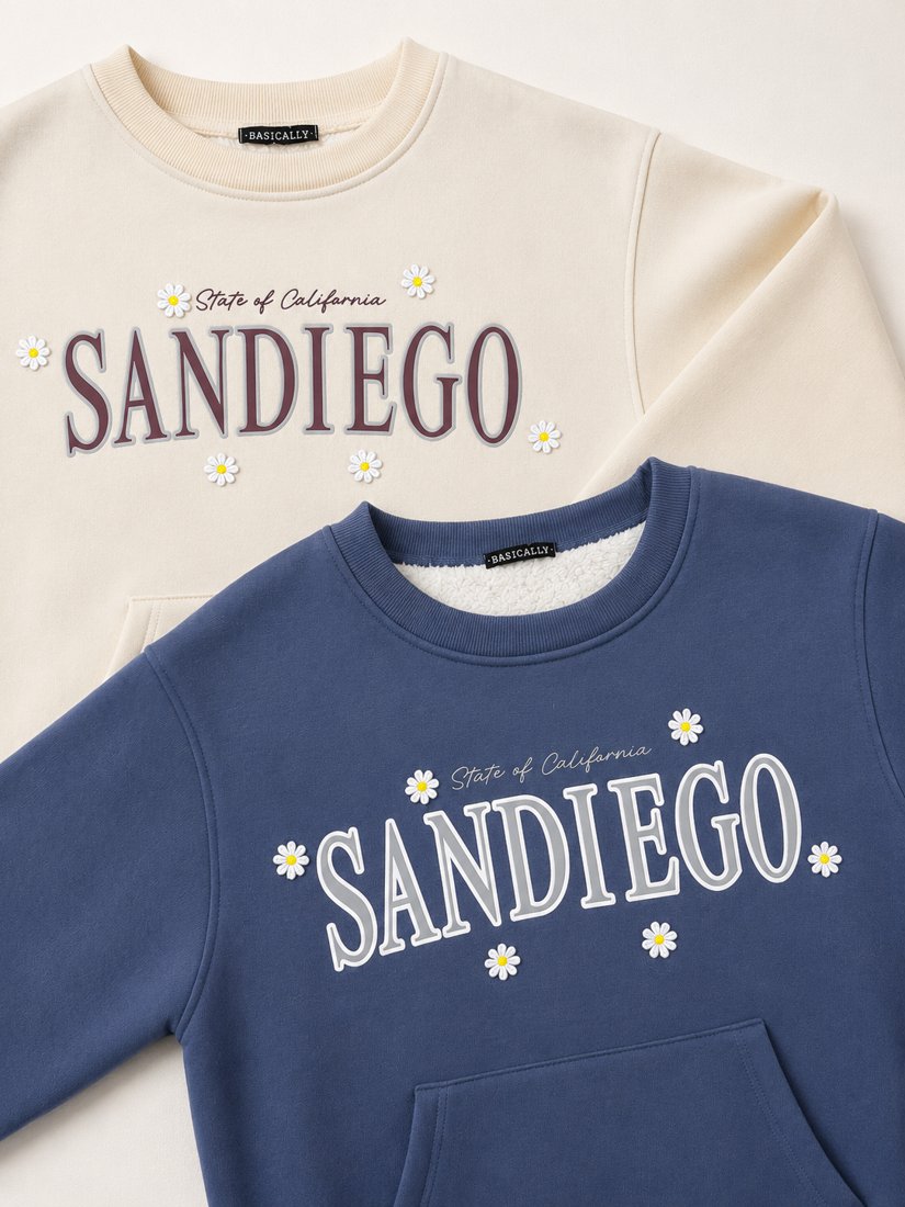 Logo Sweat Pullover