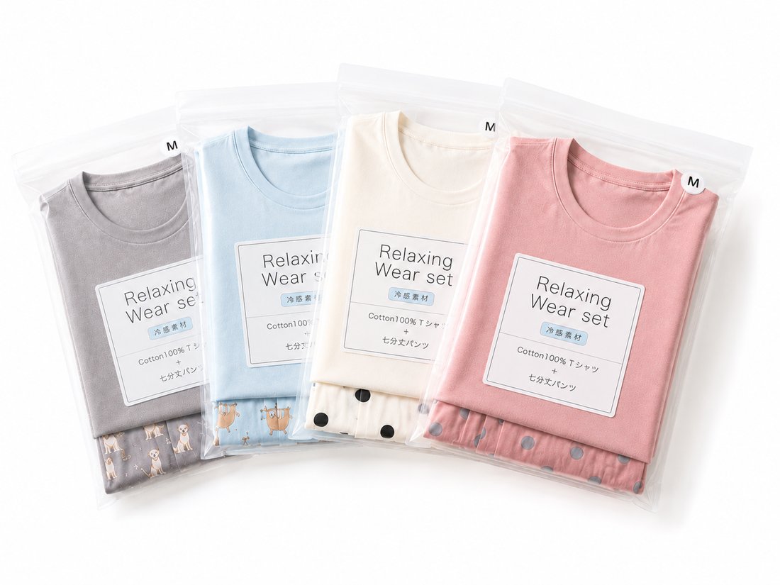 Package Tops and Bottoms Set