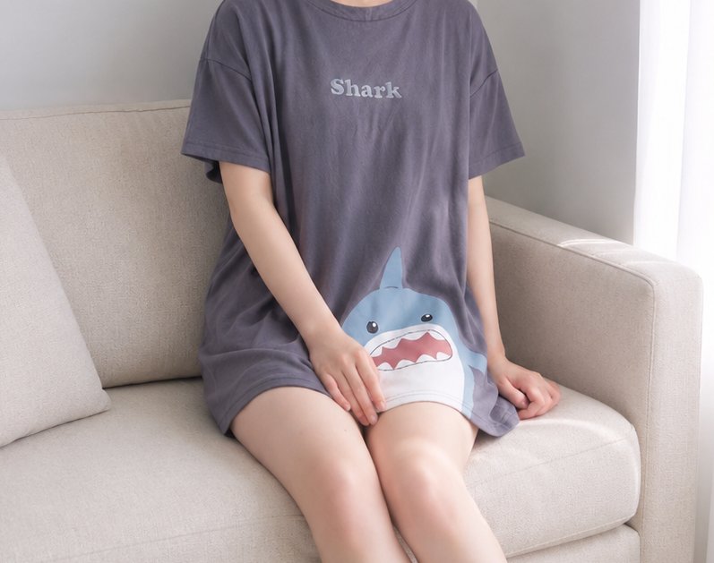 Humor Print T-shirts