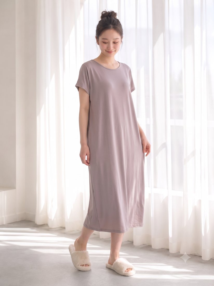 Relax Long One-piece