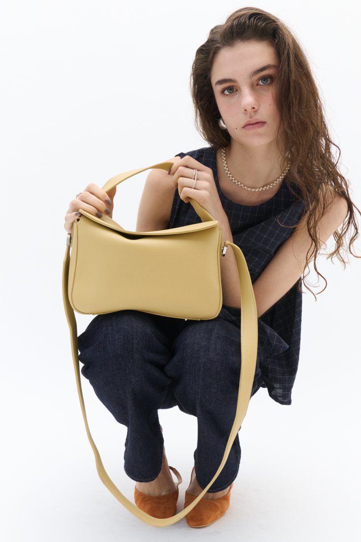 Soft shoulder bag