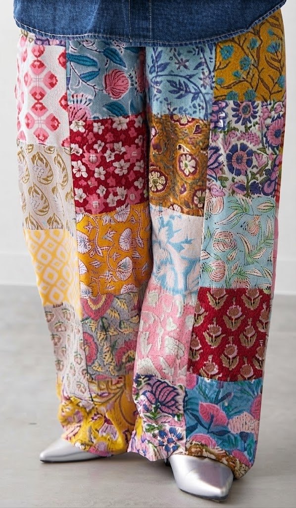 Patchwork Fabric